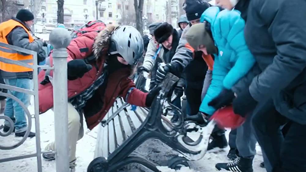 「ウィンター・オン・ファイヤー ウクライナ、自由への闘い」の画像