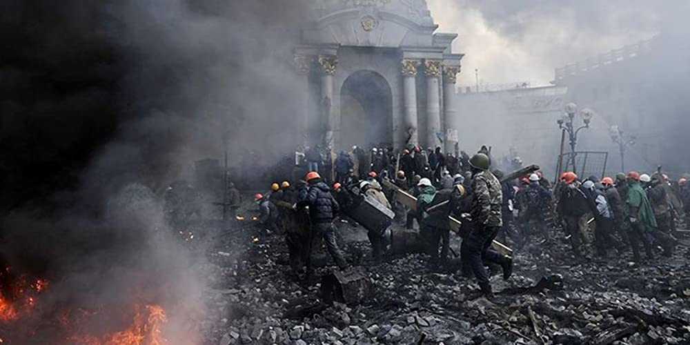 「ウィンター・オン・ファイヤー ウクライナ、自由への闘い」の画像