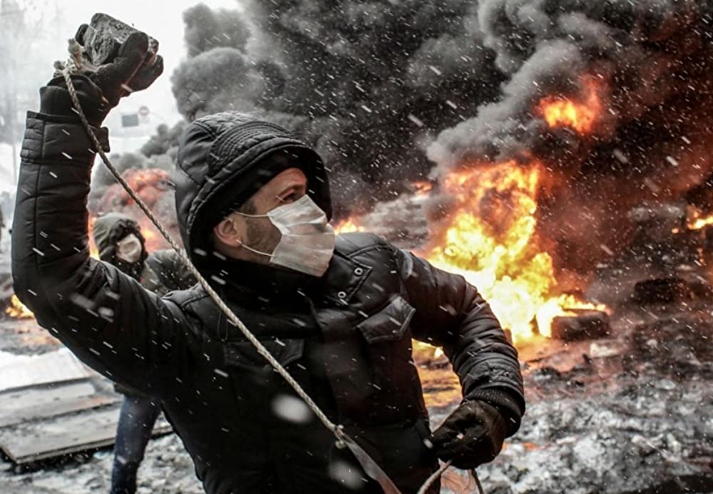 「ウィンター・オン・ファイヤー ウクライナ、自由への闘い」の画像