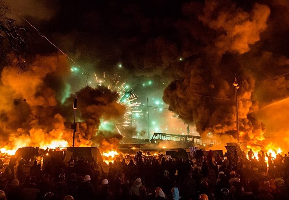 「ウィンター・オン・ファイヤー ウクライナ、自由への闘い」の画像