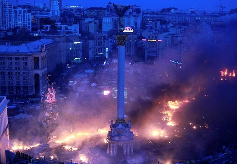 「ウィンター・オン・ファイヤー ウクライナ、自由への闘い」の画像