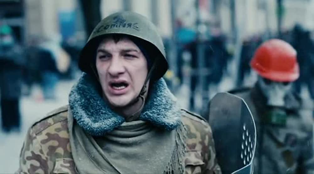 「ウィンター・オン・ファイヤー ウクライナ、自由への闘い」の画像