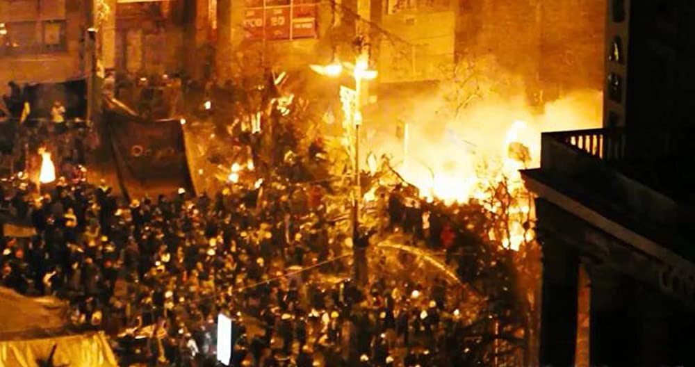 「ウィンター・オン・ファイヤー ウクライナ、自由への闘い」の画像