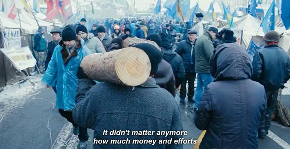 「ウィンター・オン・ファイヤー ウクライナ、自由への闘い」の画像