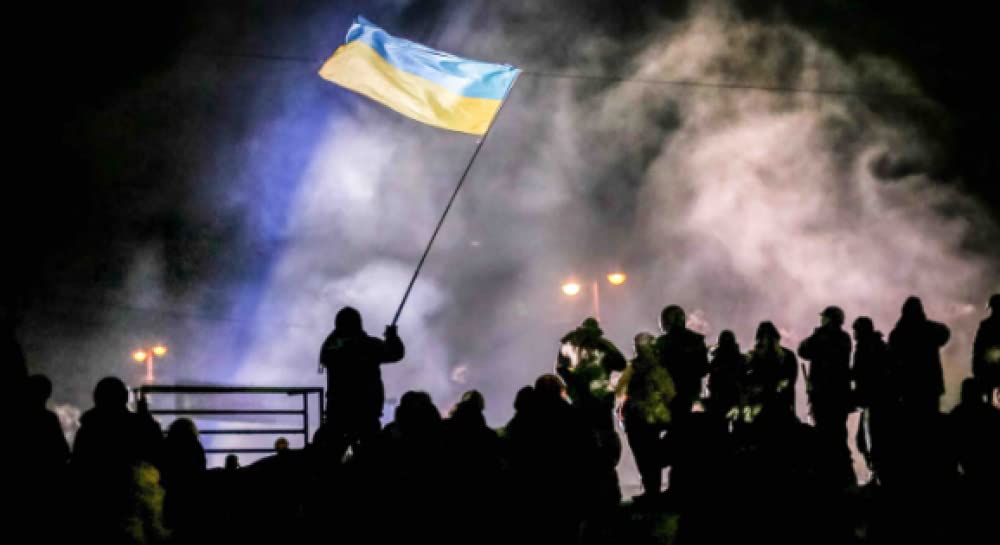 「ウィンター・オン・ファイヤー ウクライナ、自由への闘い」の画像