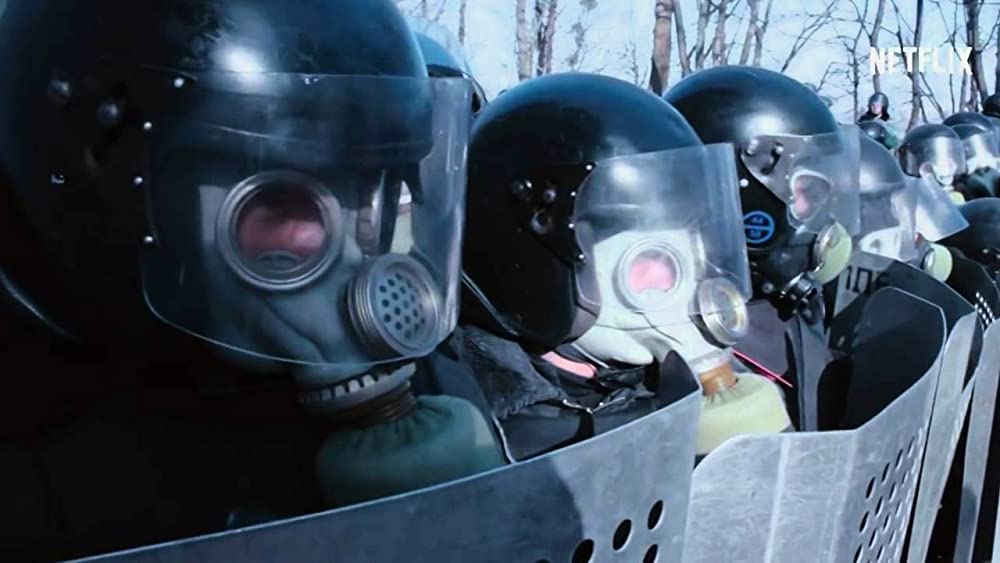 「ウィンター・オン・ファイヤー ウクライナ、自由への闘い」の画像