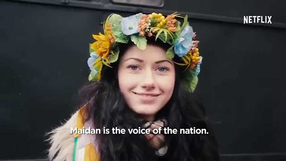 「ウィンター・オン・ファイヤー ウクライナ、自由への闘い」の画像