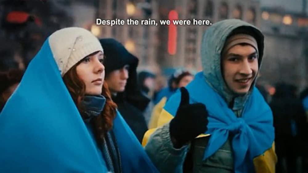 「ウィンター・オン・ファイヤー ウクライナ、自由への闘い」の画像