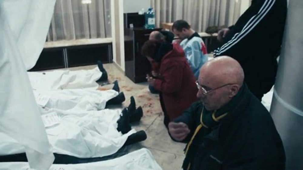 「ウィンター・オン・ファイヤー ウクライナ、自由への闘い」の画像