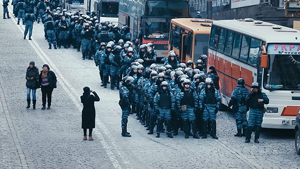 「ウィンター・オン・ファイヤー ウクライナ、自由への闘い」の画像