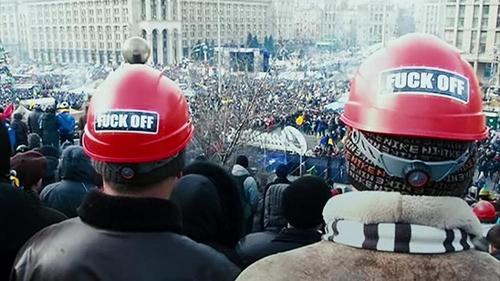 「ウィンター・オン・ファイヤー ウクライナ、自由への闘い」の画像