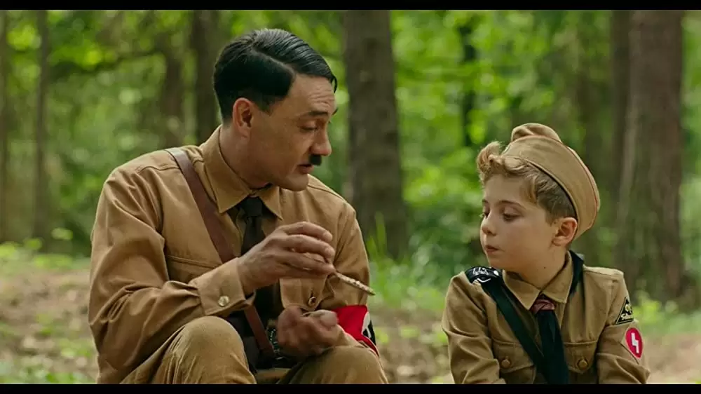 「ジョジョ・ラビット」タイカ・ワイティティ & ローマン・グリフィン・デイビスの画像