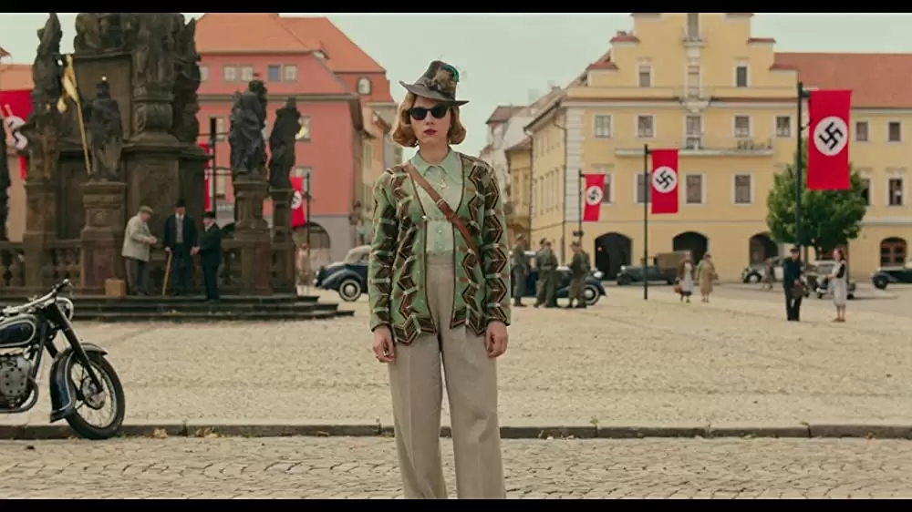 「ジョジョ・ラビット」スカーレット・ヨハンソンの画像