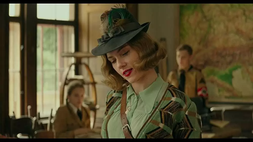 「ジョジョ・ラビット」スカーレット・ヨハンソンの画像