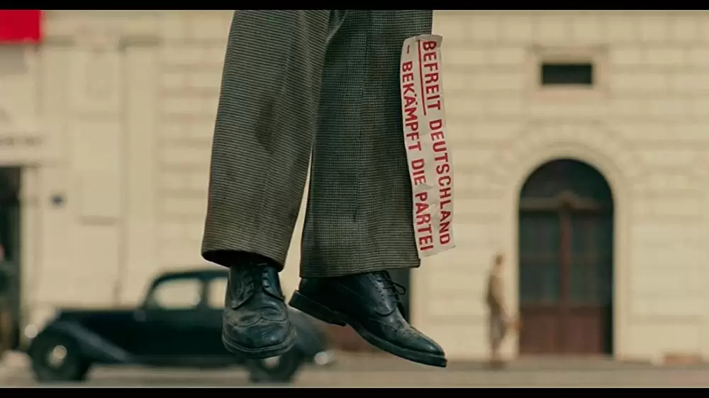 「ジョジョ・ラビット」の画像