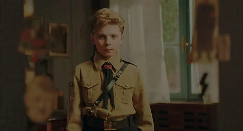 「ジョジョ・ラビット」ローマン・グリフィン・デイビスの画像