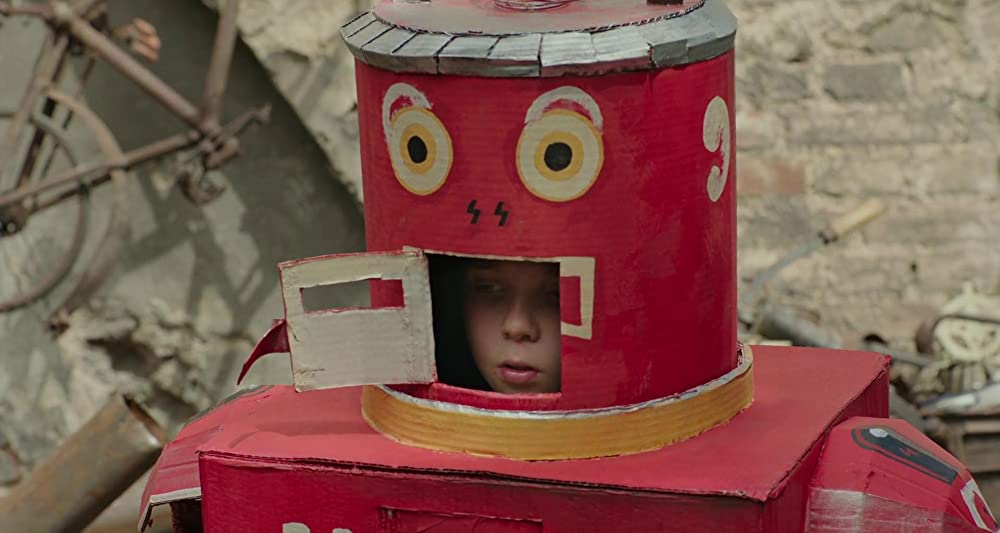 ジョジョ・ラビットの画像