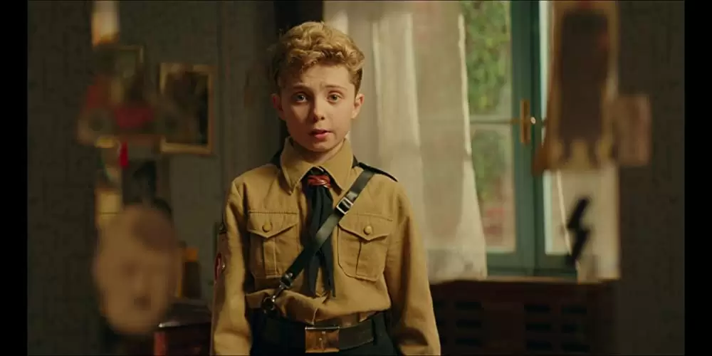 「ジョジョ・ラビット」ローマン・グリフィン・デイビスの画像