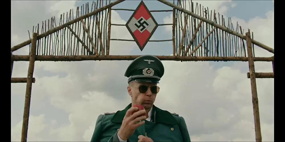 「ジョジョ・ラビット」サム・ロックウェルの画像