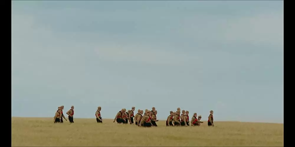 「ジョジョ・ラビット」の画像