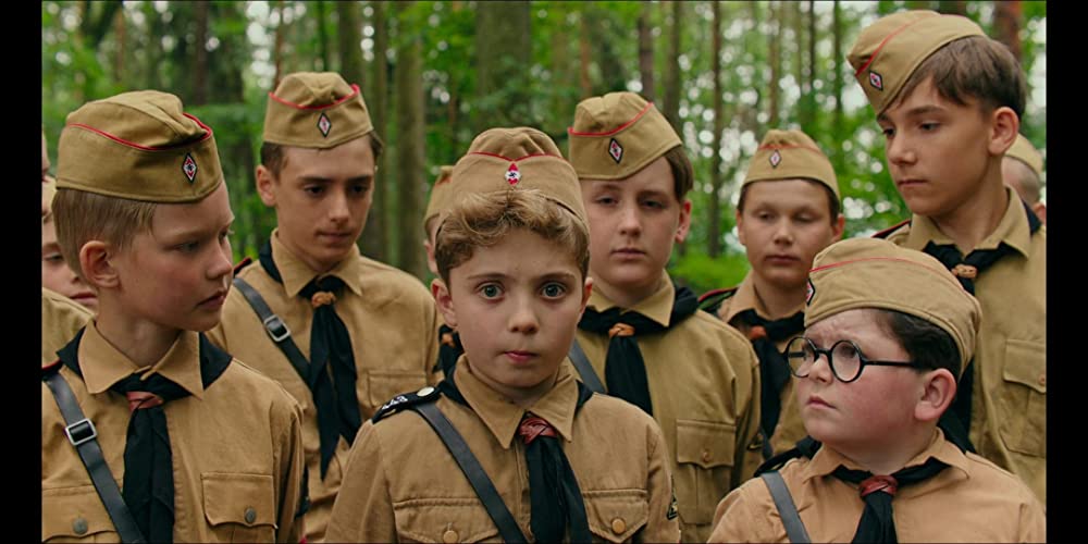 ジョジョ・ラビットの画像