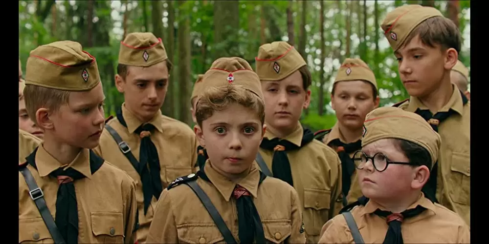 「ジョジョ・ラビット」ローマン・グリフィン・デイビス & アーチー・イェーツの画像