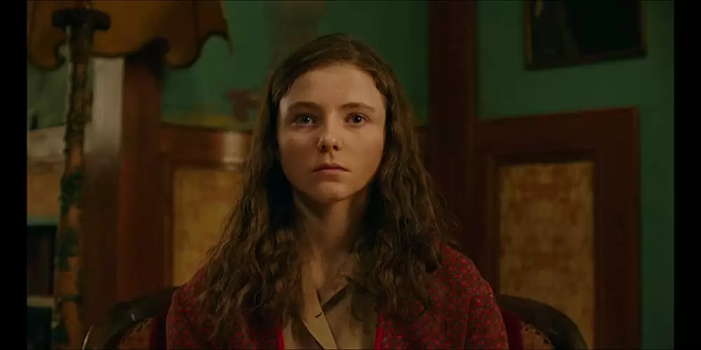 「ジョジョ・ラビット」トーマシン・マッケンジーの画像