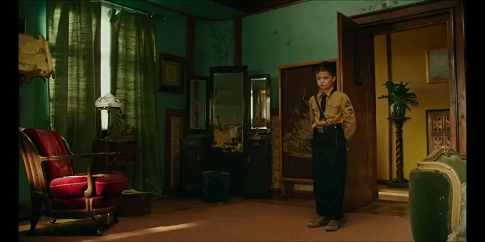 「ジョジョ・ラビット」ローマン・グリフィン・デイビスの画像