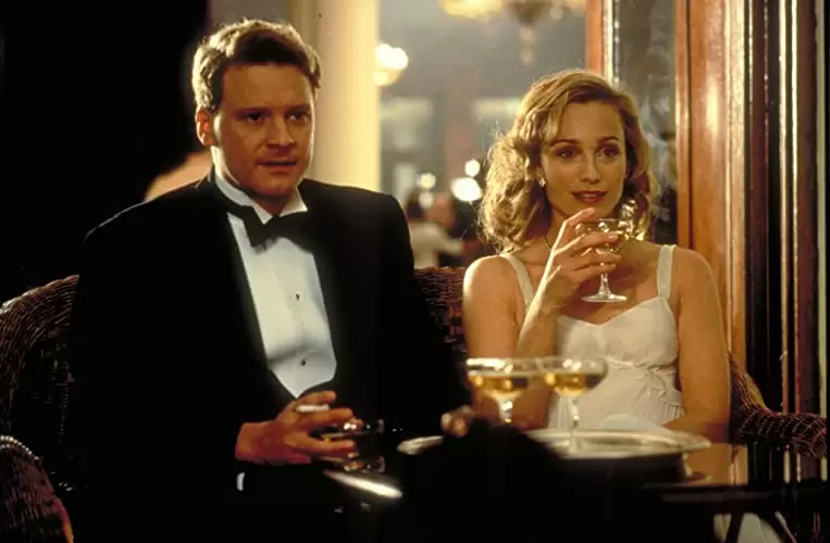 「イングリッシュ・ペイシェント」コリン・ファース & クリスティン・スコット・トーマスの画像