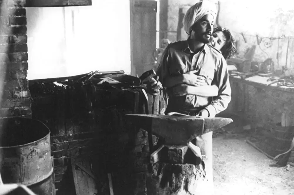 「イングリッシュ・ペイシェント」ジュリエット・ビノシュ & ナビーン・アンドリュースの画像