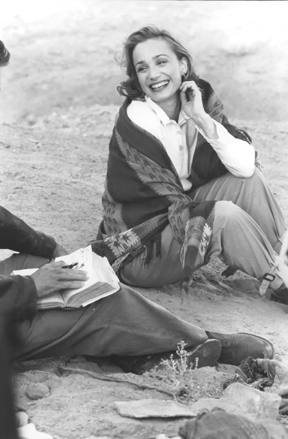 「イングリッシュ・ペイシェント」クリスティン・スコット・トーマスの画像