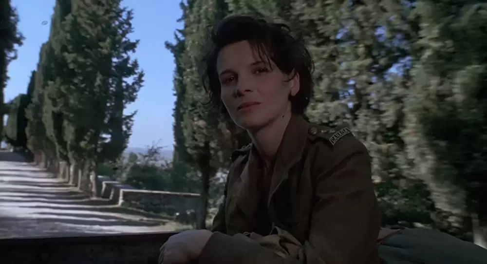 「イングリッシュ・ペイシェント」ジュリエット・ビノシュの画像