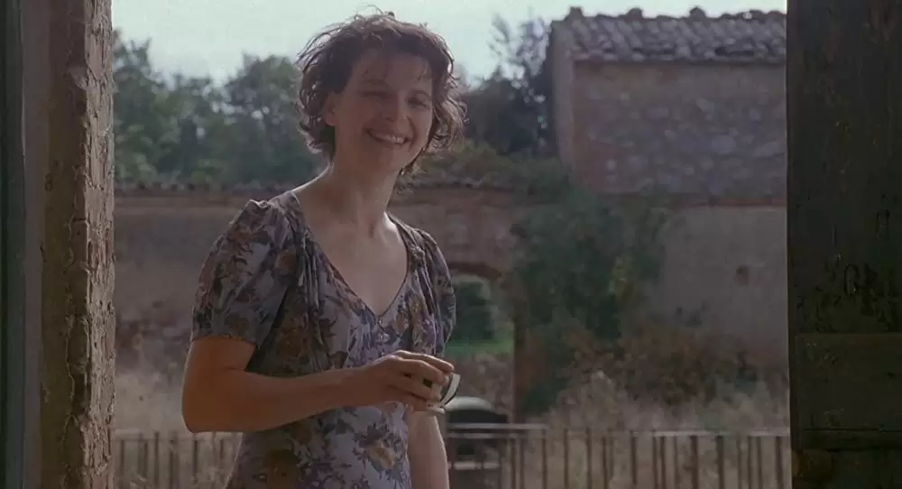 「イングリッシュ・ペイシェント」ジュリエット・ビノシュの画像