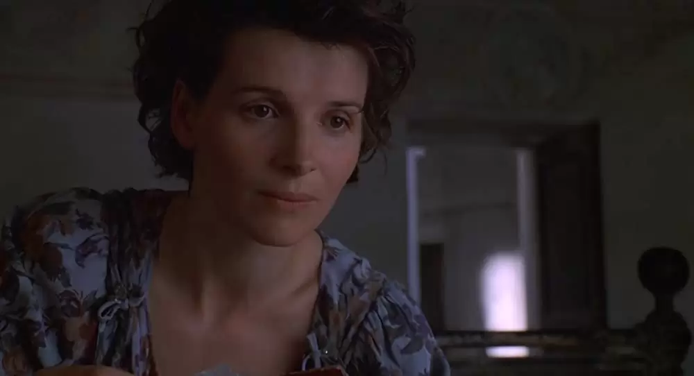 「イングリッシュ・ペイシェント」ジュリエット・ビノシュの画像