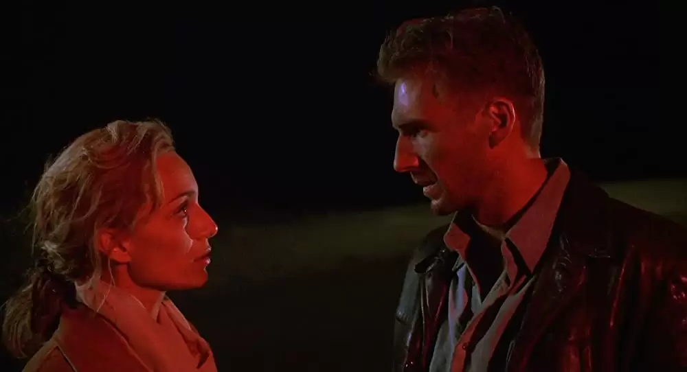 「イングリッシュ・ペイシェント」レイフ・ファインズ & クリスティン・スコット・トーマスの画像