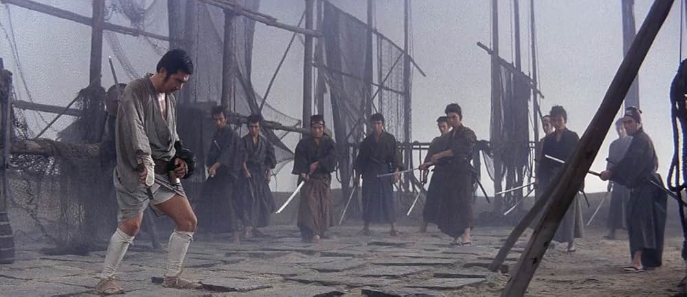 座頭市逆手斬りの画像