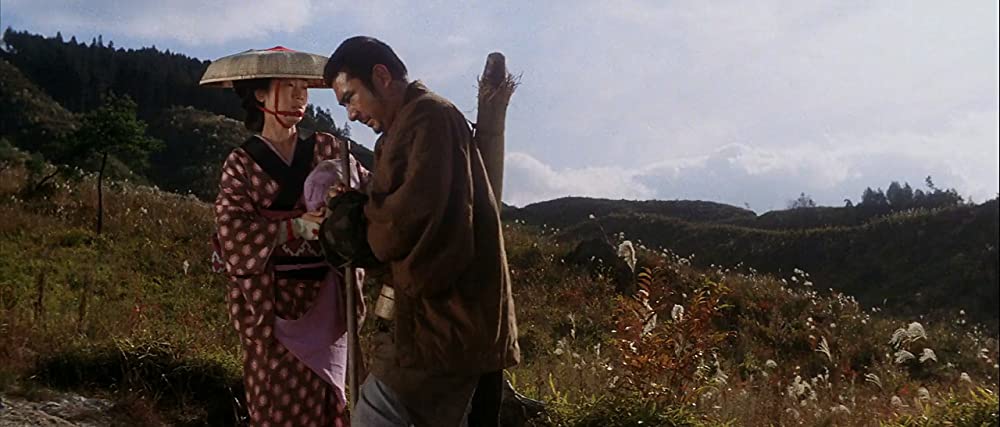 「座頭市地獄旅」岩崎加根子 & 勝新太郎の画像