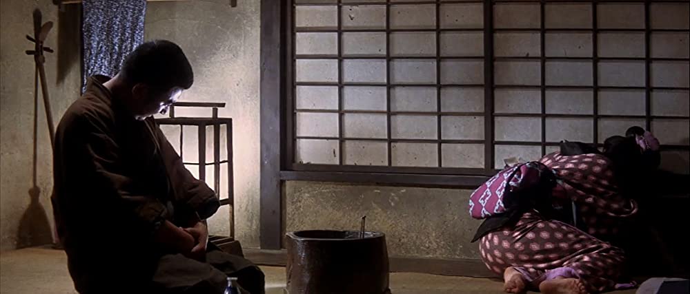 「座頭市地獄旅」岩崎加根子 & 勝新太郎の画像