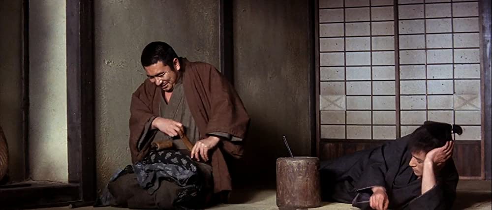 「座頭市地獄旅」勝新太郎 & 成田三樹夫の画像