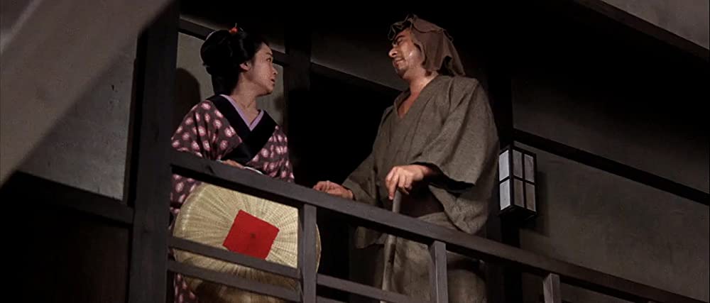 「座頭市地獄旅」岩崎加根子 & 勝新太郎の画像