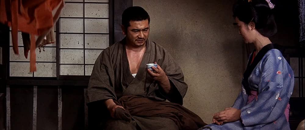 「座頭市地獄旅」岩崎加根子 & 勝新太郎の画像