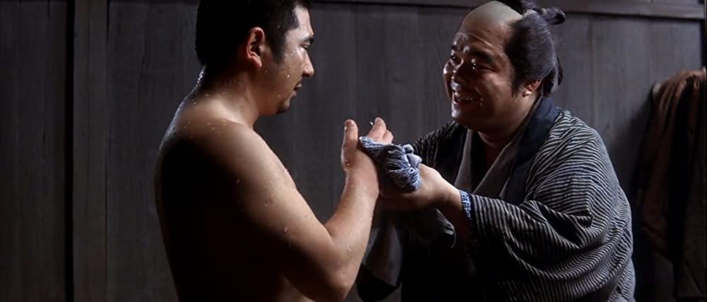 「座頭市地獄旅」勝新太郎 & 丸井太郎の画像