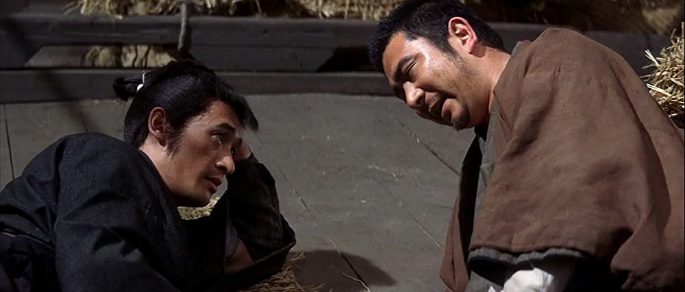 「座頭市地獄旅」勝新太郎 & 成田三樹夫の画像