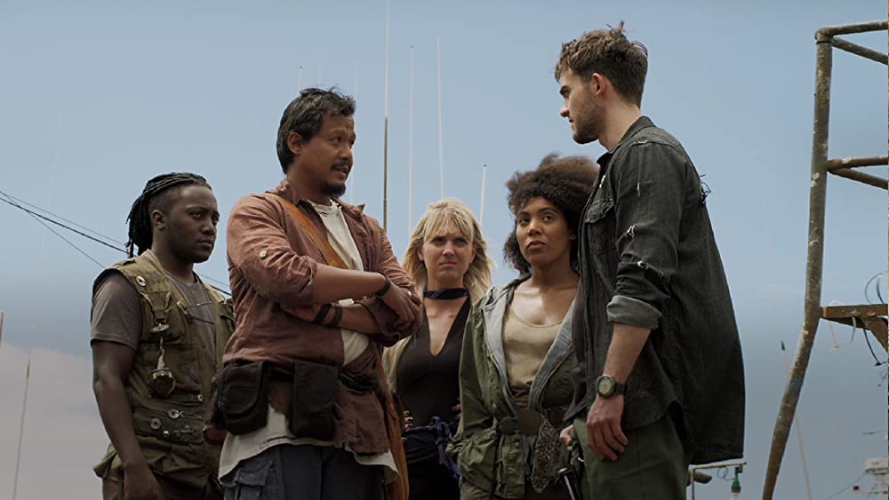 シャークネード５ ワールド・タイフーンの画像