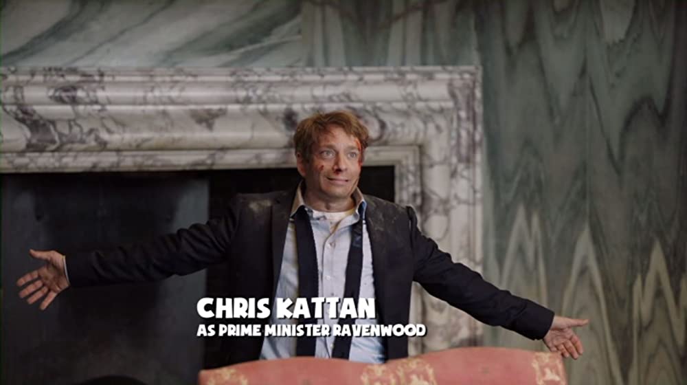 「シャークネード５ ワールド・タイフーン」クリス・カッタンの画像