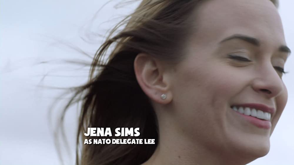 「シャークネード５ ワールド・タイフーン」ジェナ・シムズの画像