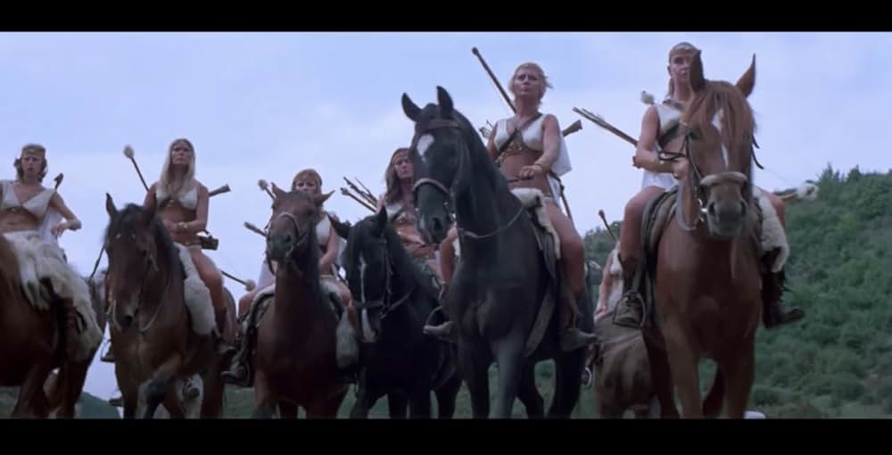 アマゾネス対ドラゴン 世紀の激突の画像