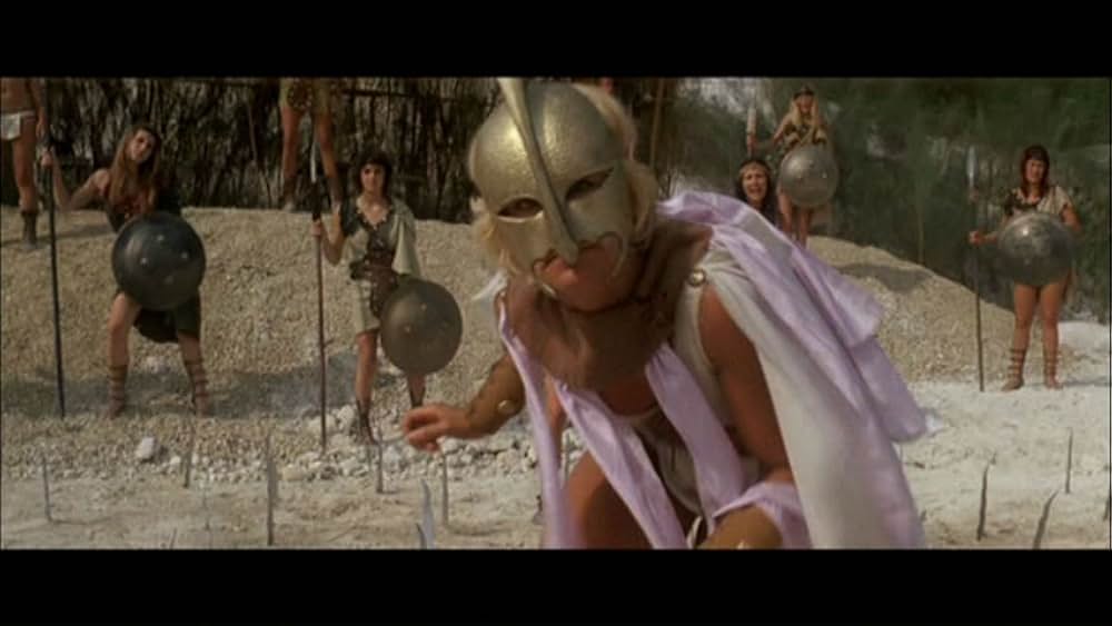 アマゾネス対ドラゴン 世紀の激突の画像