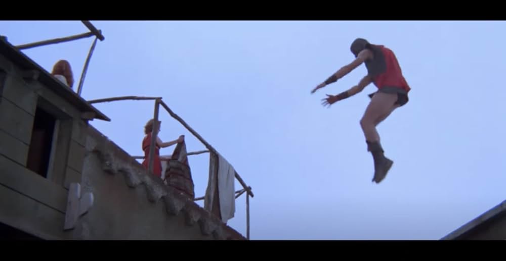 アマゾネス対ドラゴン 世紀の激突の画像