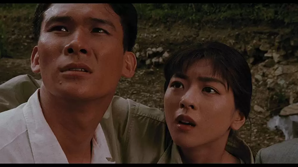 「ガメラ 大怪獣空中決戦」伊原剛志 & 中山忍の画像